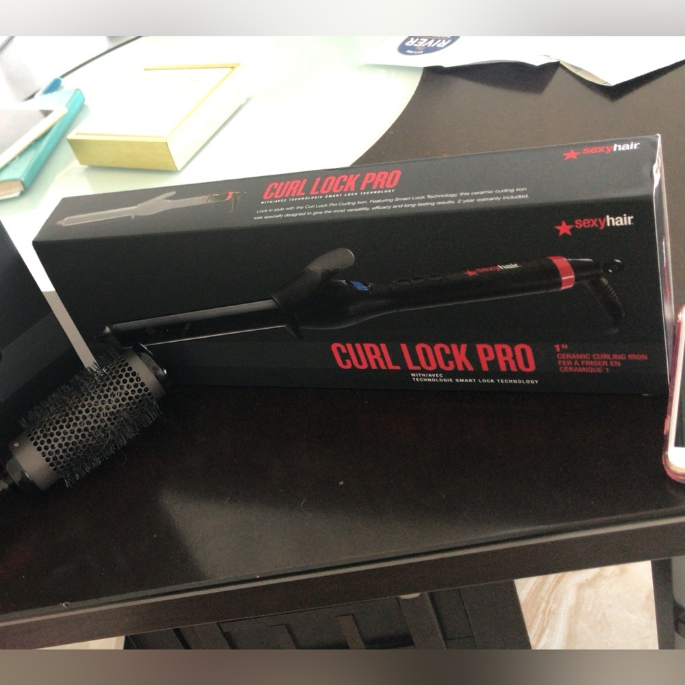 Sexy Hair Curl Lock Pro 1” Ceramic Curling Iron